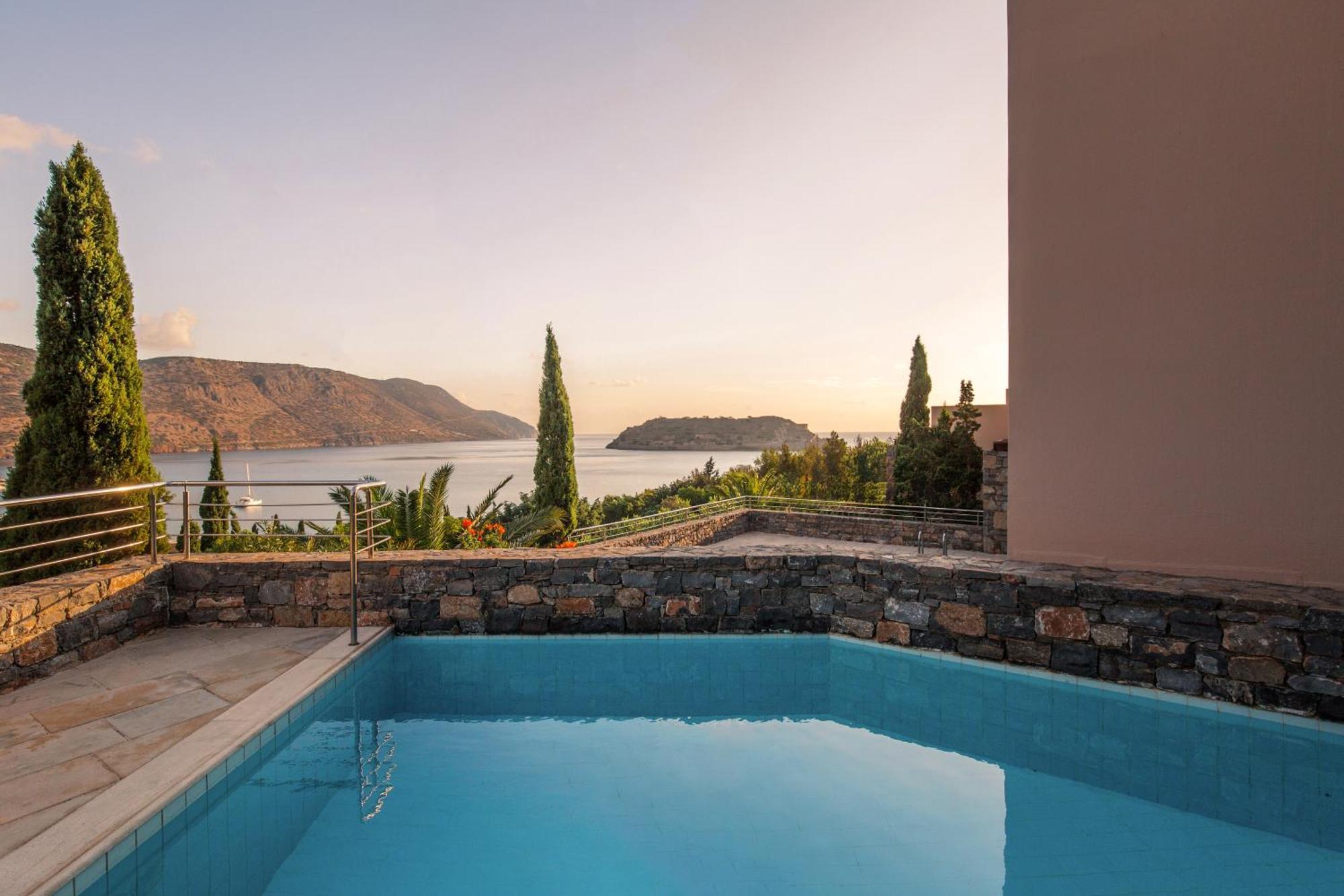 Deluxe Bungalow - Vue sur Mer - Piscine privée chauffée